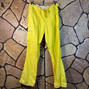 COPY - Kathy Peterson soft Cargo neon pants with carpenter loop and clips utili…